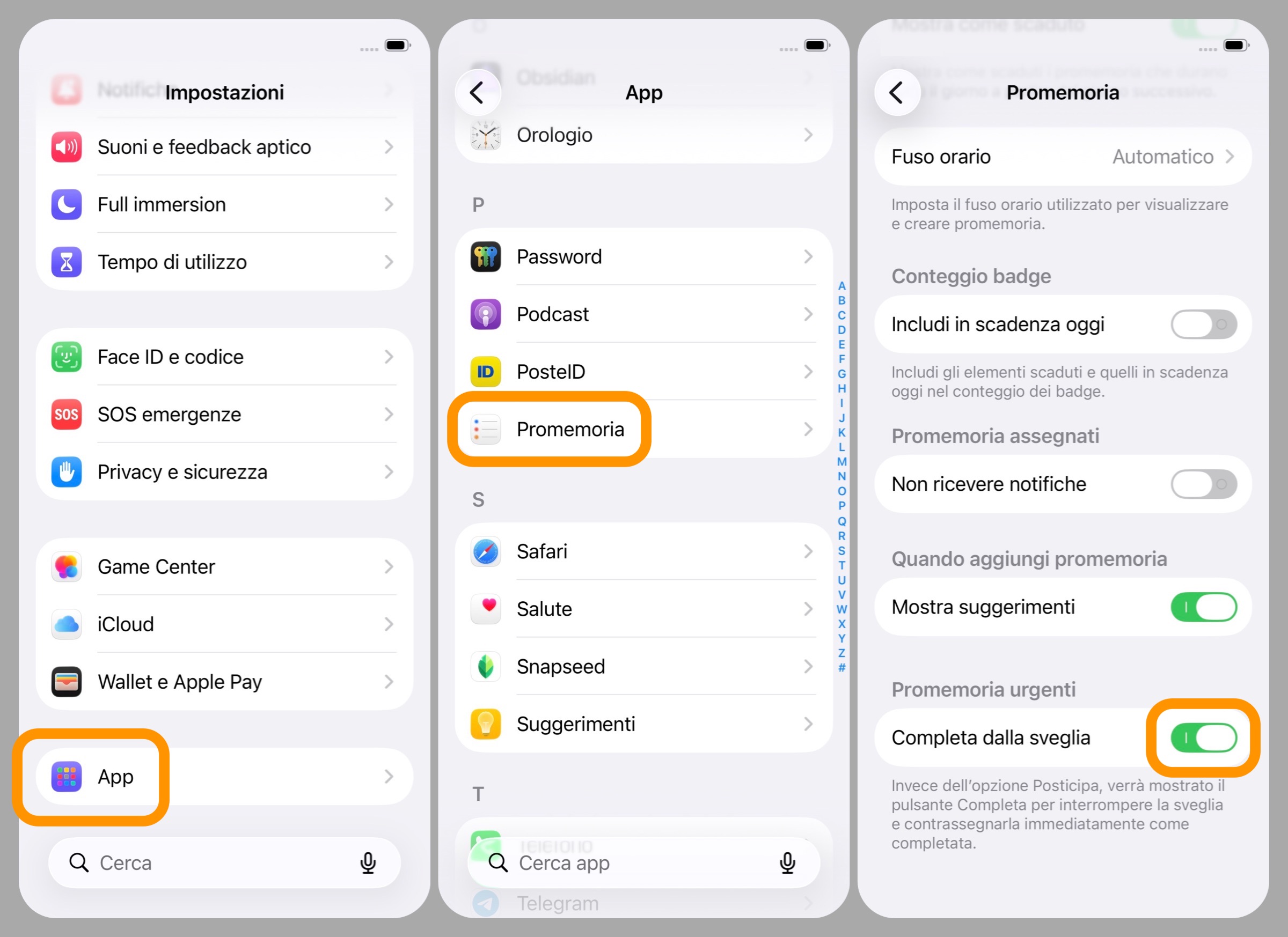 iOS 26.2, come trasformare i Promemoria in vere sveglie su iPhone - macitynet.it iOS 26.2, come trasformare i Promemoria in vere sveglie su iPhone - macitynet.it