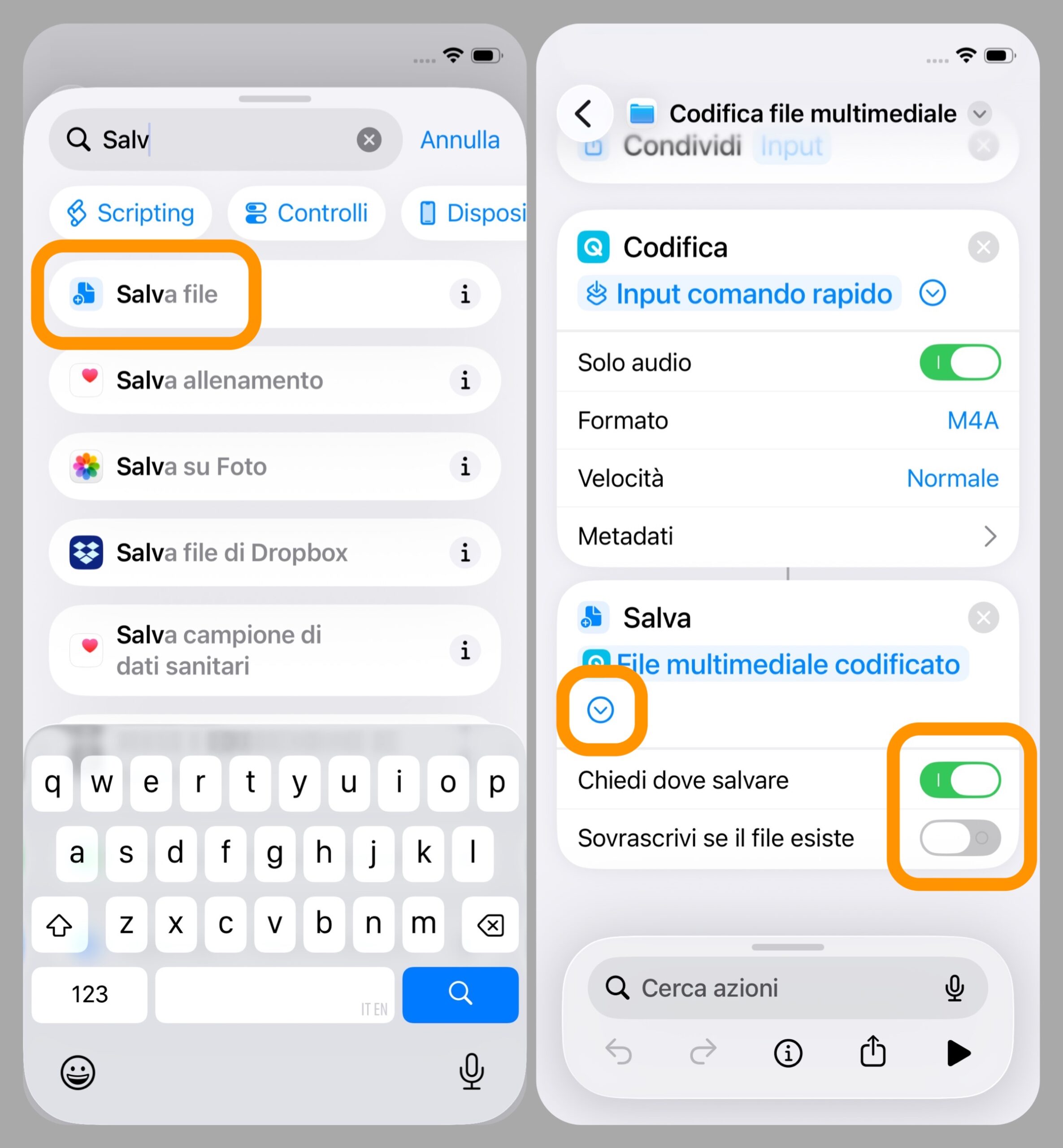 Estrarre la traccia audio da qualsiasi video coi Comandi Rapidi - macitynet.it Estrarre la traccia audio da qualsiasi video coi Comandi Rapidi - macitynet.it
