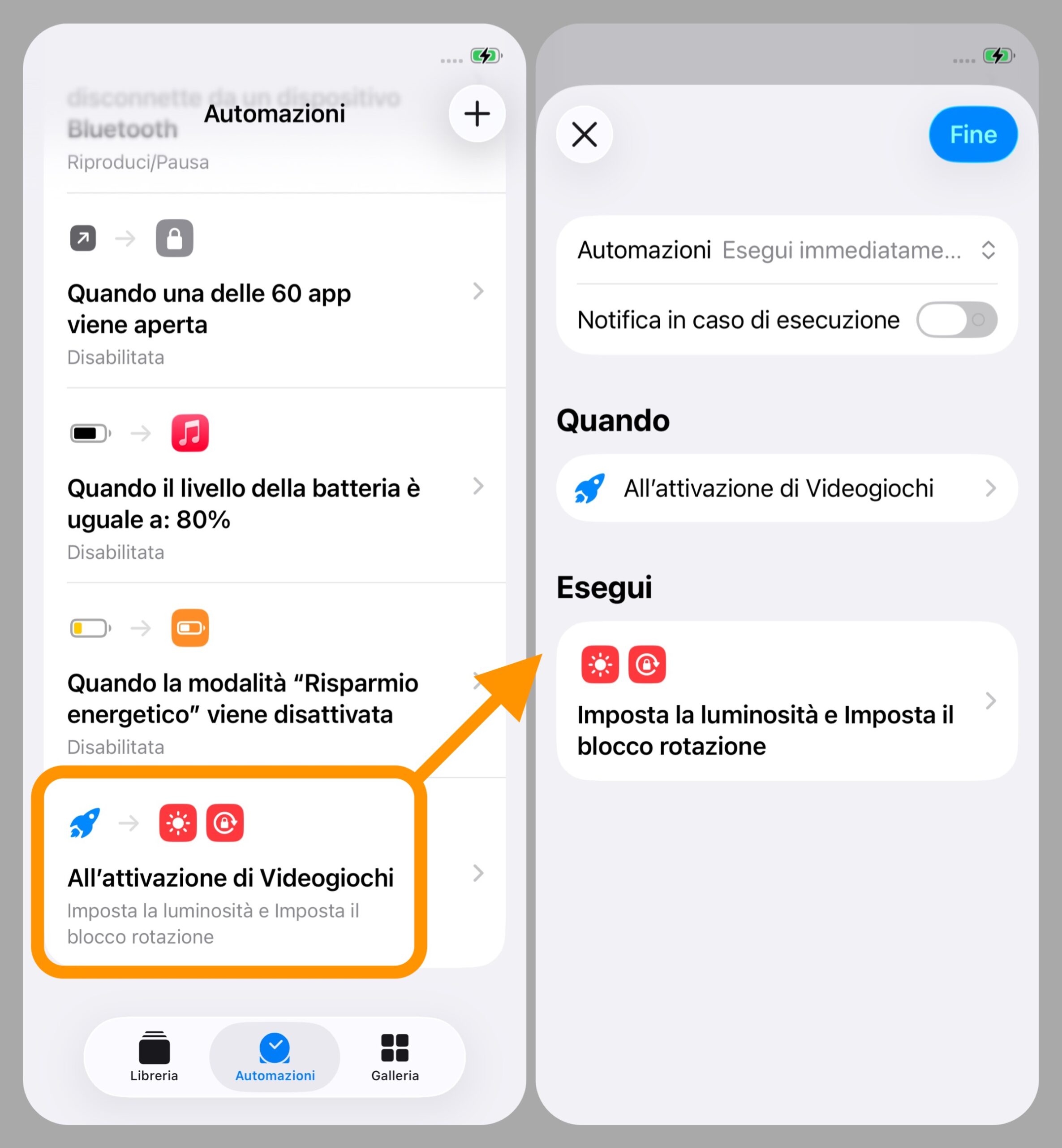 Full Immersion agli steroidi, come potenziarle coi Comandi Rapidi - macitynet.it Full Immersion agli steroidi, come potenziarle coi Comandi Rapidi - macitynet.it