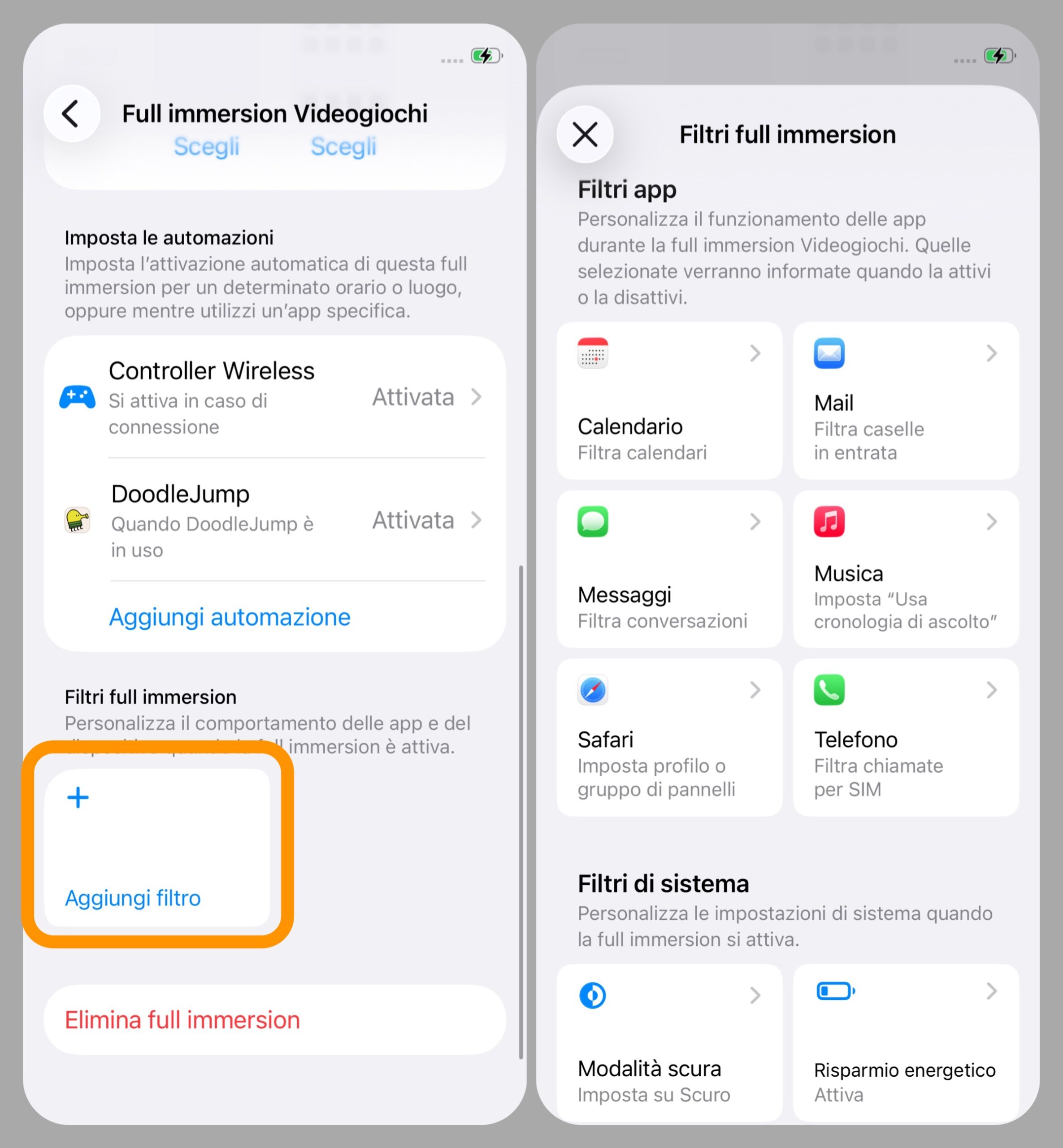 Full Immersion automatica quando si aprono specifiche app: come fare - macitynet.it Full Immersion automatica quando si aprono specifiche app: come fare - macitynet.it