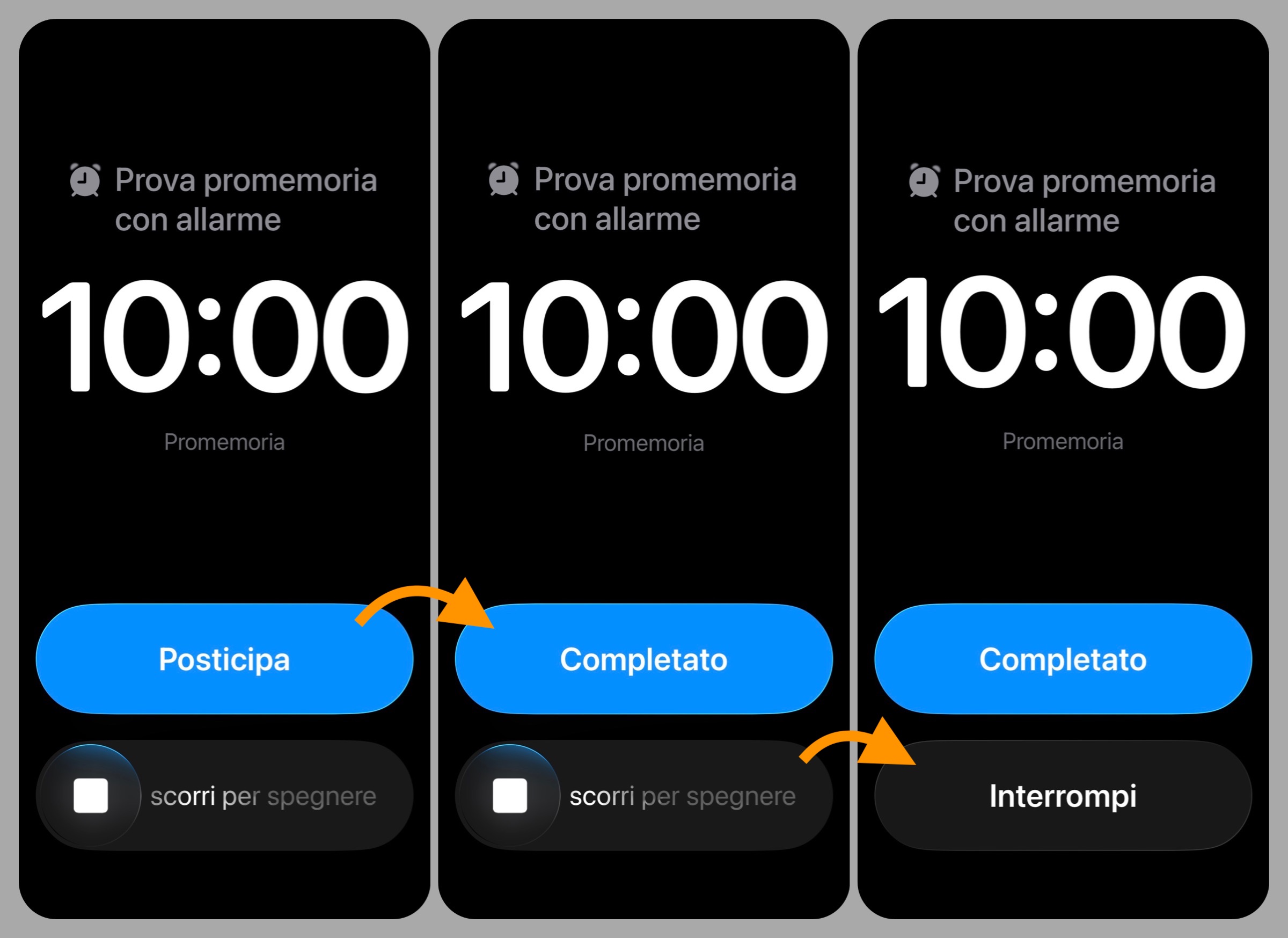 iOS 26.2, come trasformare i Promemoria in vere sveglie su iPhone - macitynet.it iOS 26.2, come trasformare i Promemoria in vere sveglie su iPhone - macitynet.it