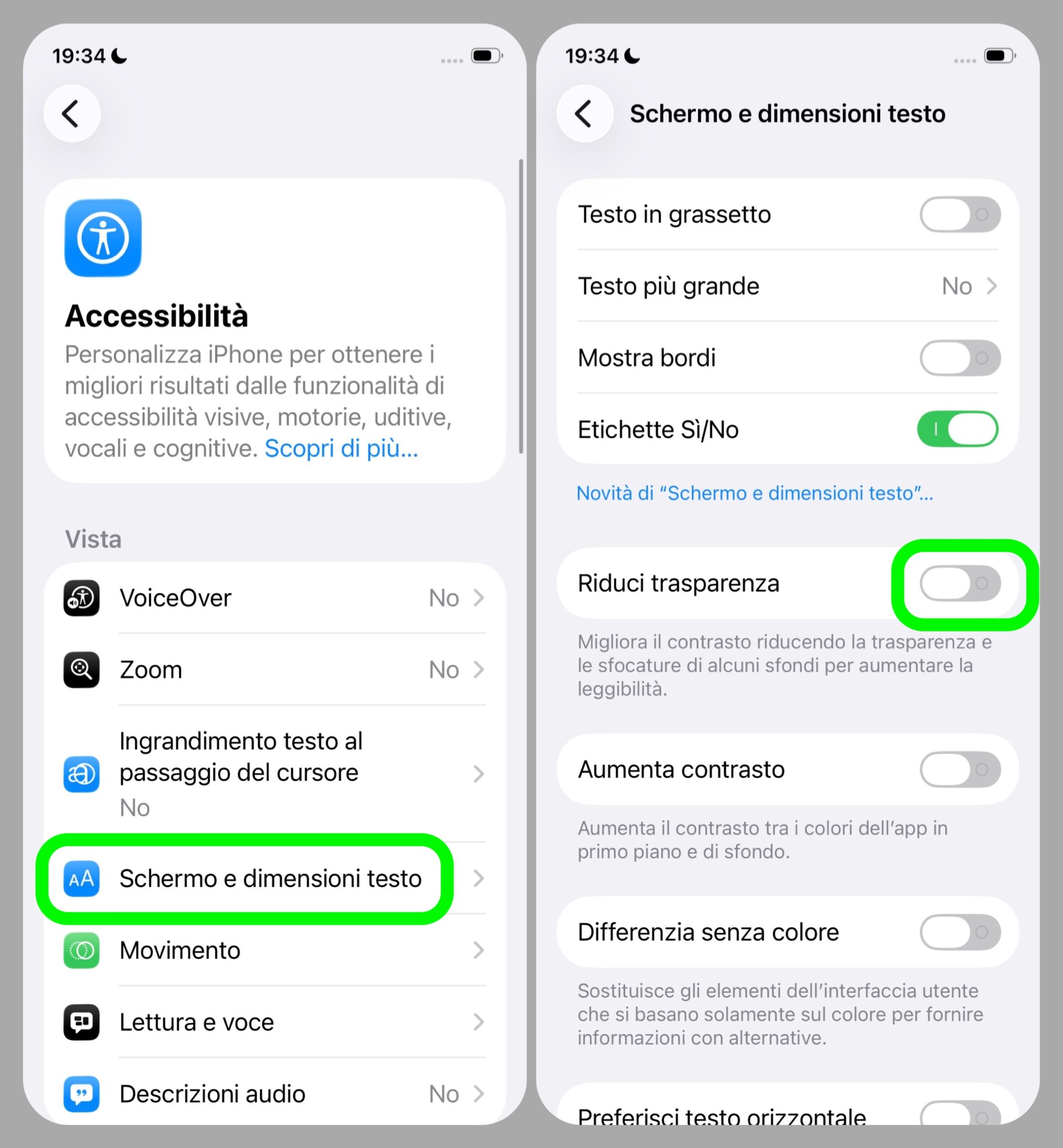 Con iOS 26.2 regolate l'effetto Liquid Glass - macitynet.it Con iOS 26.2 regolate l'effetto Liquid Glass - macitynet.it