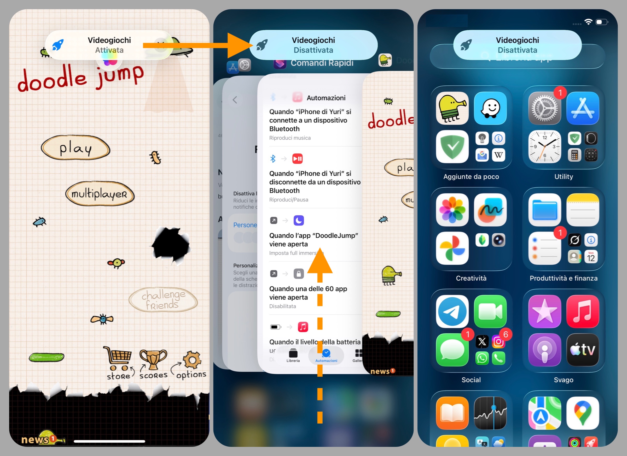 Full Immersion automatica quando si aprono specifiche app: come fare - macitynet.it Full Immersion automatica quando si aprono specifiche app: come fare - macitynet.it