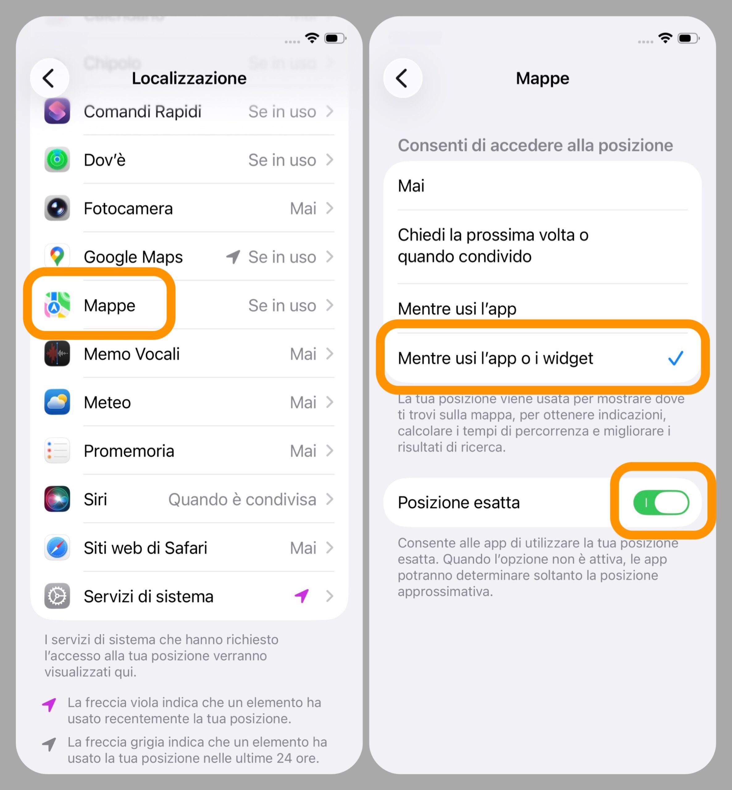 Le Mappe Apple non si aggiornano a schermo bloccato: come risolvere - macitynet.it Le Mappe Apple non si aggiornano a schermo bloccato: come risolvere - macitynet.it