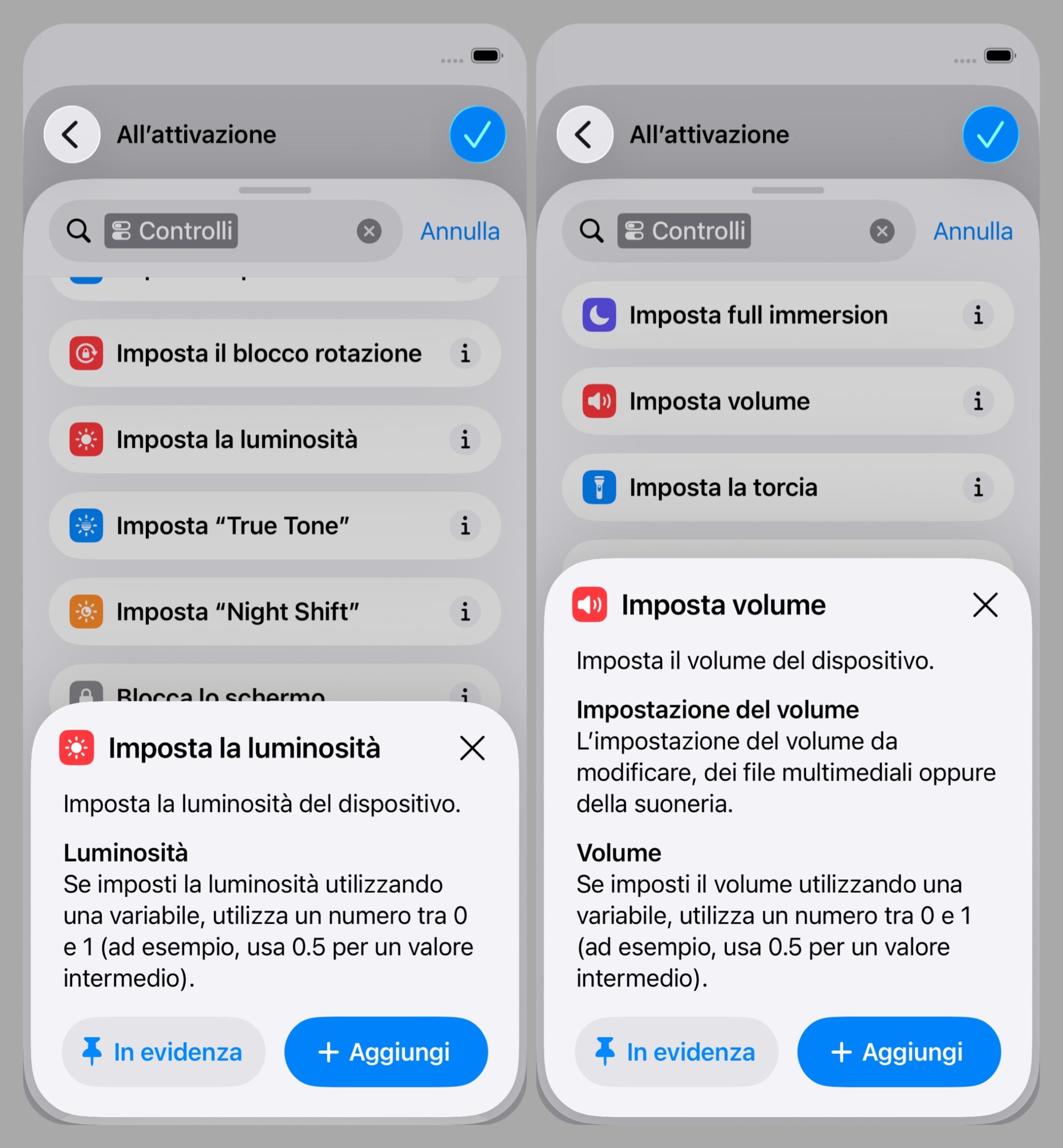 Full Immersion agli steroidi, come potenziarle coi Comandi Rapidi - macitynet.it Full Immersion agli steroidi, come potenziarle coi Comandi Rapidi - macitynet.it