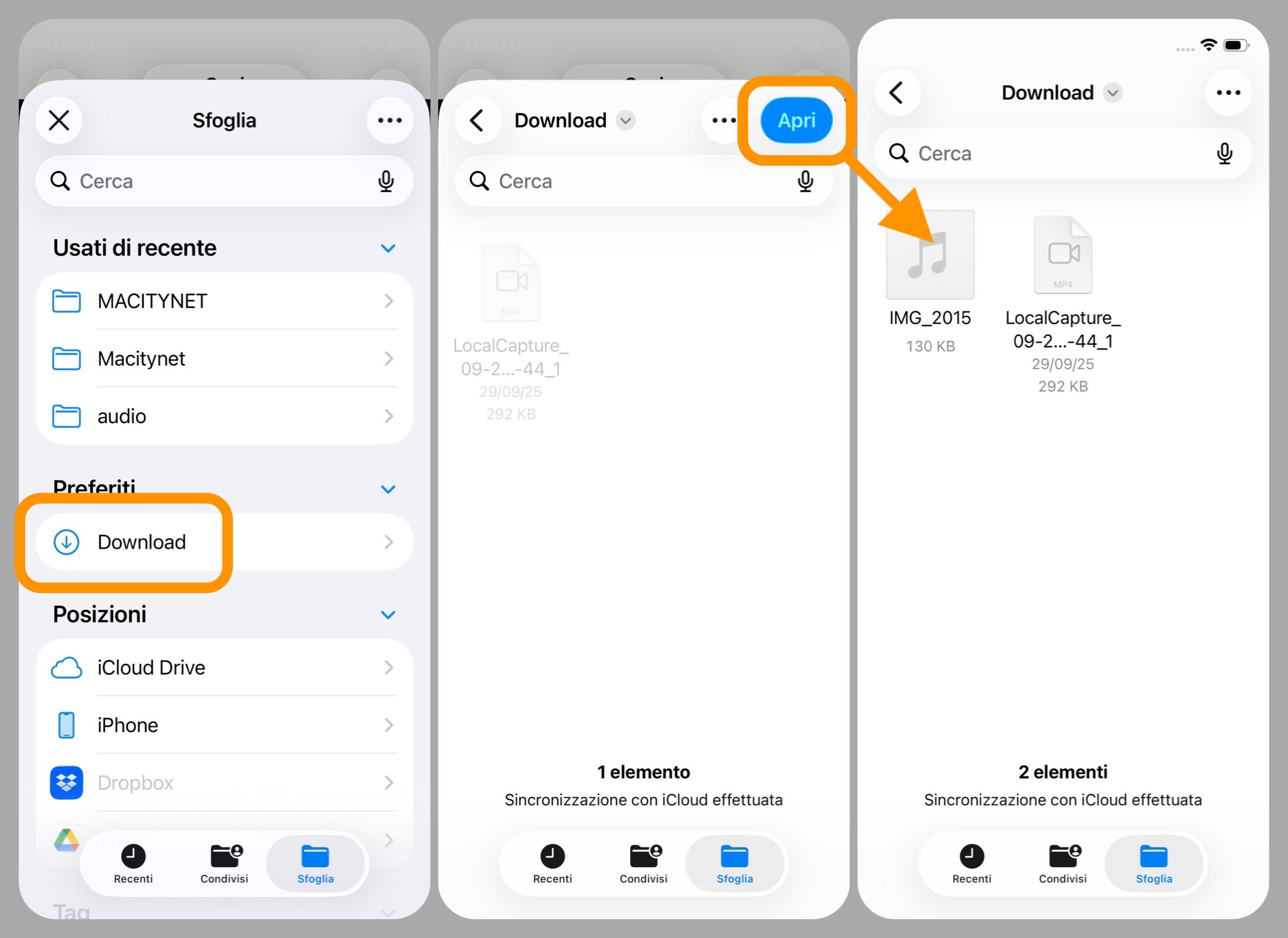 Estrarre la traccia audio da qualsiasi video coi Comandi Rapidi - macitynet.it Estrarre la traccia audio da qualsiasi video coi Comandi Rapidi - macitynet.it