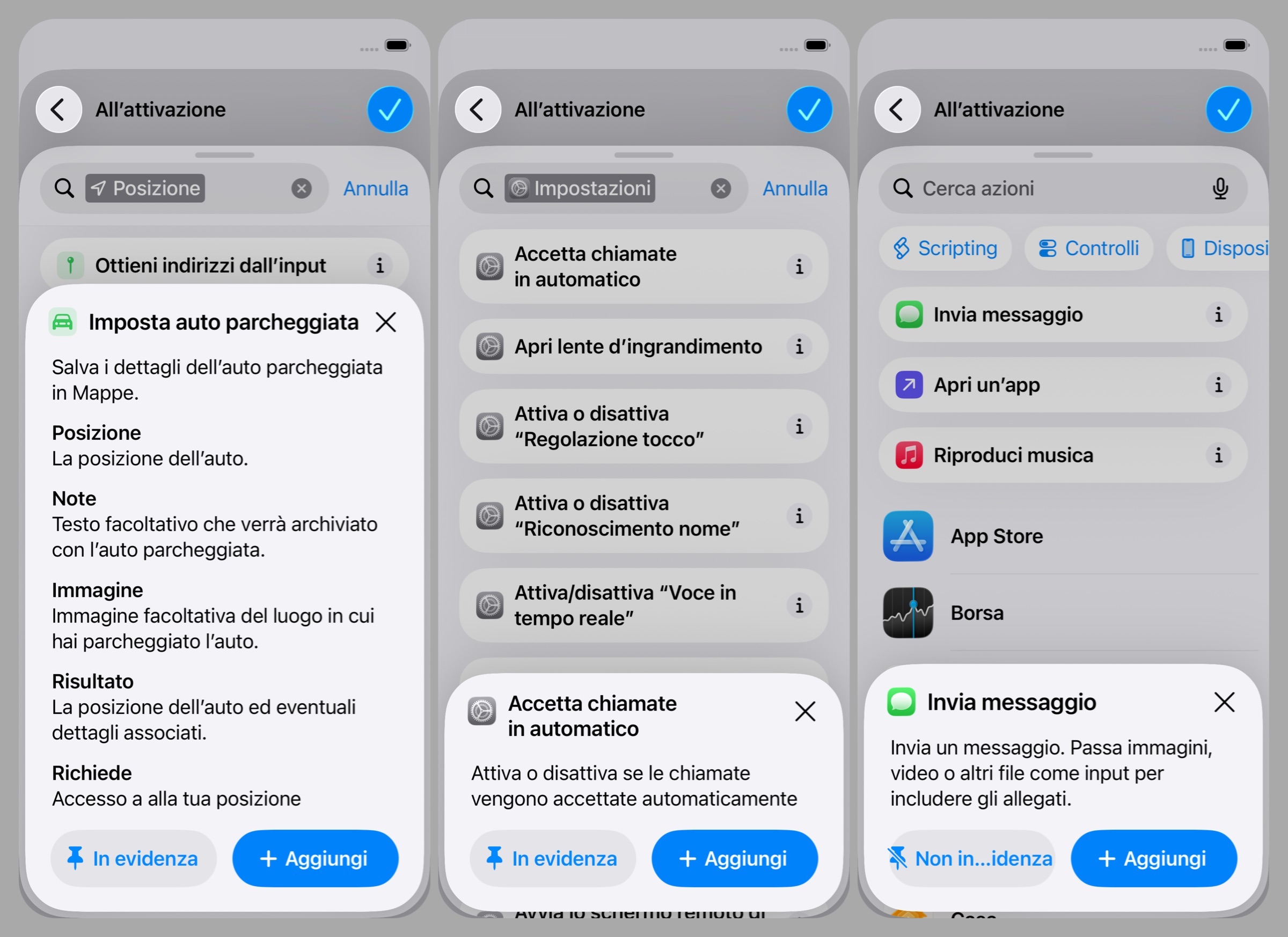Full Immersion agli steroidi, come potenziarle coi Comandi Rapidi - macitynet.it Full Immersion agli steroidi, come potenziarle coi Comandi Rapidi - macitynet.it