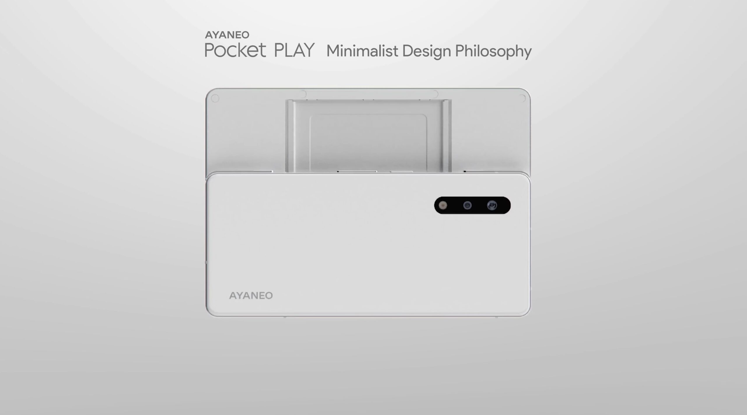 AYANEO Phone è un tributo a Xperia Play con un assaggio di DS Lite - macitynet.it AYANEO Phone è un tributo a Xperia Play con un assaggio di DS Lite - macitynet.it
