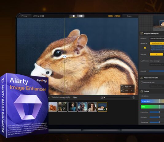 Il miracolo di Natale per le tue vecchie foto: ecco come farle tornare in vita con un clic Offerte Natale: il restauro fotografico di Aiarty Image Enhancer V3.5 a metà prezzo - macitynet.it