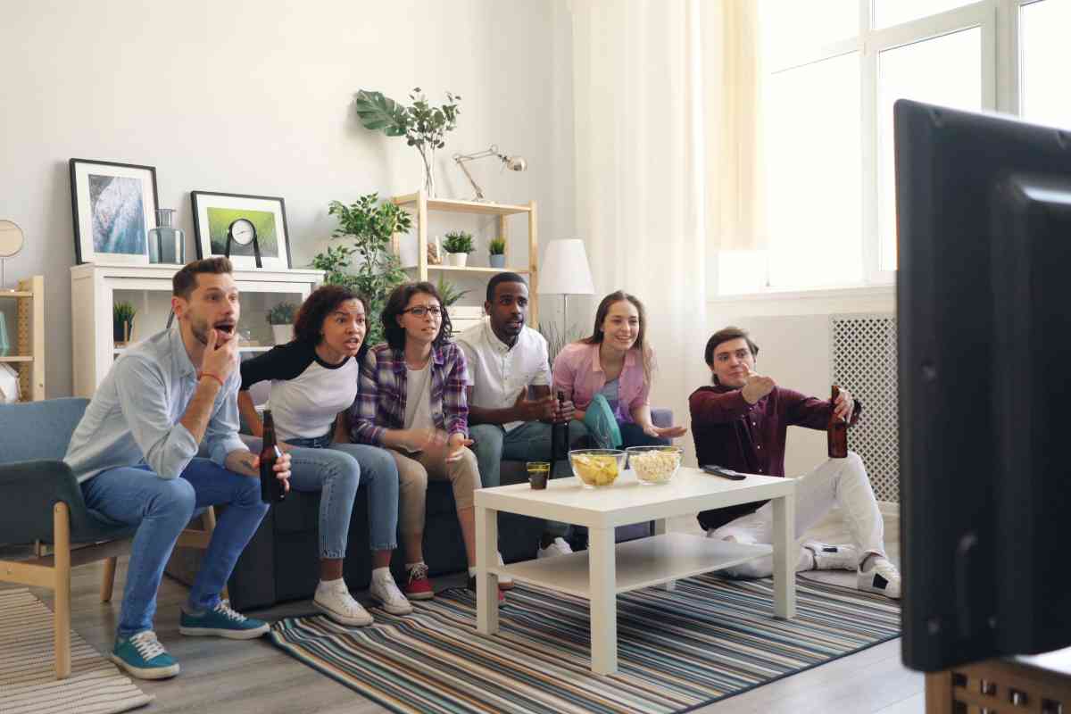 Calcio gratsi in TV a casa tua