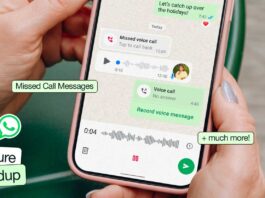 WhatsApp, ora con messaggi per le chiamate perse, nuovi sticker e altre novità Chiamate perse WhatsApp