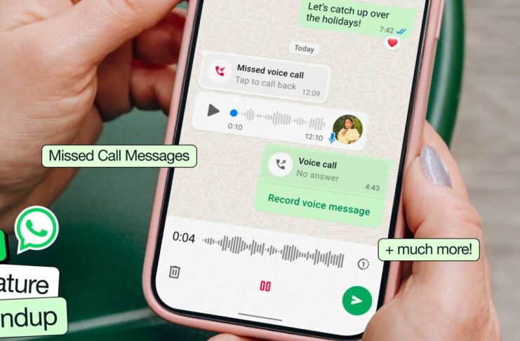 Chiamate perse WhatsApp