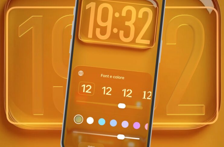 Con iOS 26.2 regolate l'effetto Liquid Glass - macitynet.it