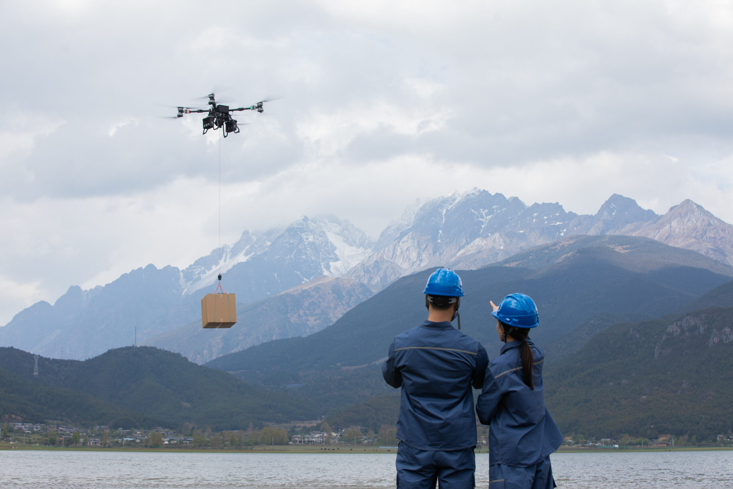 DJI amplia la flotta cargo, arriva il FlyCart 100 con capacità di carico e autonomia migliorate - macitynet.it DJI amplia la flotta cargo, arriva il FlyCart 100 con capacità di carico e autonomia migliorate - macitynet.it
