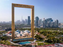 2800 droni RGB per giocare a Tetris nel cielo di Dubai 2800 droni RGB per giocare a Tetris nel cielo di Dubai - macitynet.it