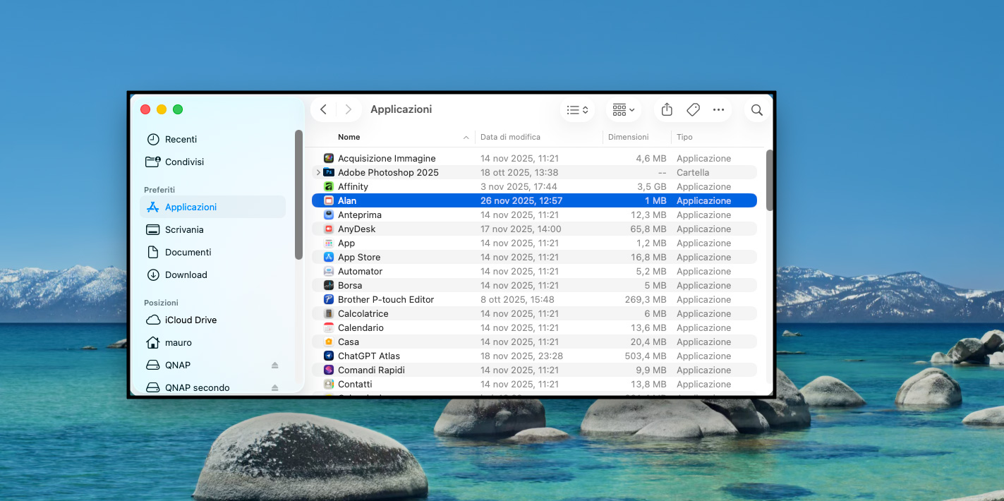 Alan è una utility macOS che migliora l’Accessibilità evidenziando la finestra attiva - macitynet.it Alan è una utility macOS che migliora l’Accessibilità evidenziando la finestra attiva - macitynet.it