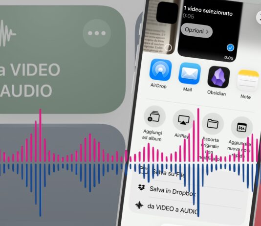 Come estrarre la traccia audio da qualsiasi video su iPhone coi Comandi Rapidi Estrarre la traccia audio da qualsiasi video coi Comandi Rapidi - macitynet.it