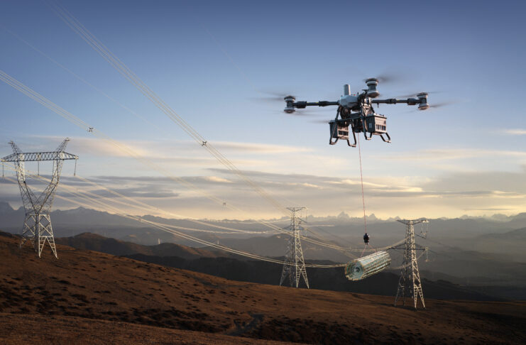 DJI amplia la flotta cargo, arriva il FlyCart 100 con capacità di carico e autonomia migliorate - macitynet.it