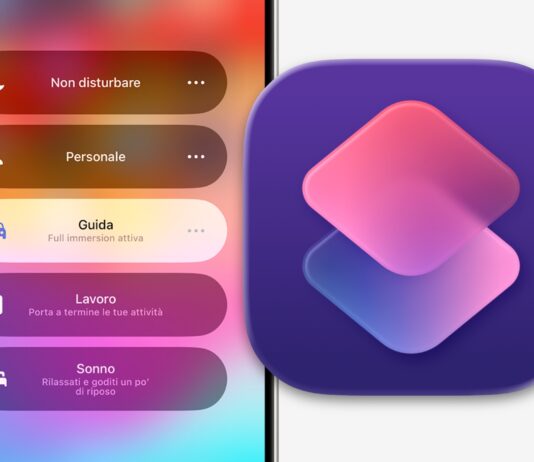 Full Immersion su iPhone, come potenziarle coi Comandi Rapidi Full Immersion agli steroidi, come potenziarle coi Comandi Rapidi - macitynet.it
