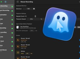 Ghost Input registra e riproduce automaticamente azioni di tastiera e mouse su Mac Ghost Input registra e riproduce automaticamente azioni di tastiera e mouse su Mac - macitynet.it