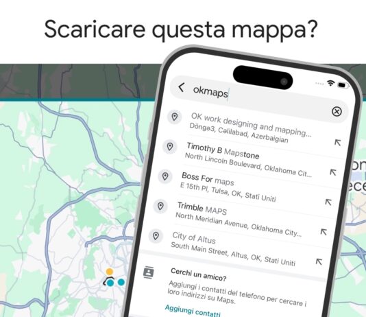 Google Maps, la parola magica per scaricare le mappe offline - macitynet.it