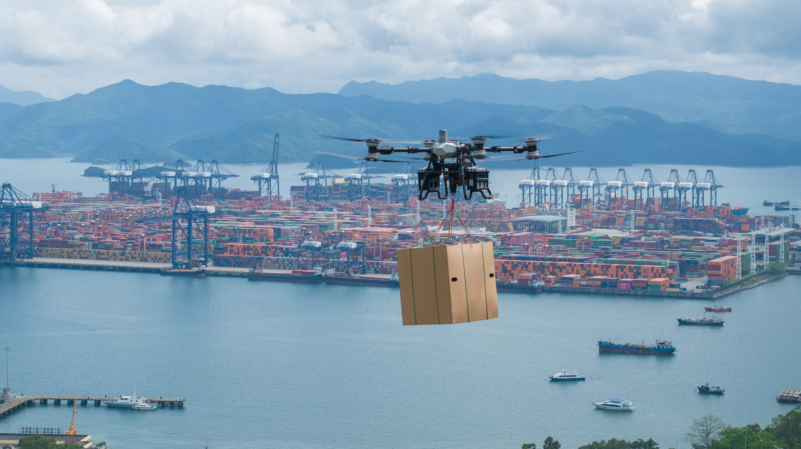 DJI amplia la flotta cargo, arriva il FlyCart 100 con capacità di carico e autonomia migliorate - macitynet.it DJI amplia la flotta cargo, arriva il FlyCart 100 con capacità di carico e autonomia migliorate - macitynet.it