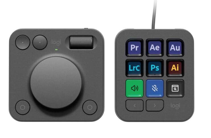Sconto coupon su Logitech MX Creative Console, perfetta per Photoshop, Illustrator, solo 142,99 € - macitynet.it