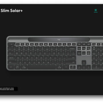 Recensione tastiera Logitech Signature Slim Solar K980, ricarica solare per l’ufficio - macitynet.it