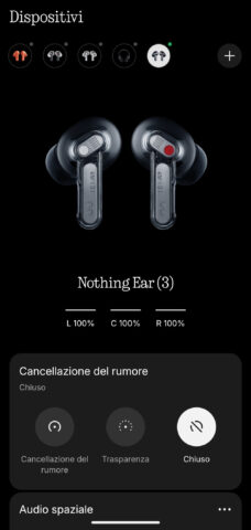 Recensione Nothing Ear (3), l'evoluzione premium degli auricolari trasparenti con Super Mic integrato - macitynet.it
