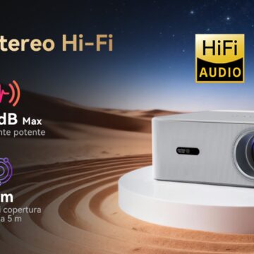 OSCAL PV800Pro, videoproiettore con 1400 ANSI lumen si vede anche di giorno - macitynet.it