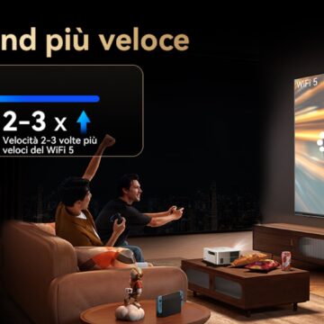 OSCAL PV800Pro, videoproiettore con 1400 ANSI lumen si vede anche di giorno - macitynet.it