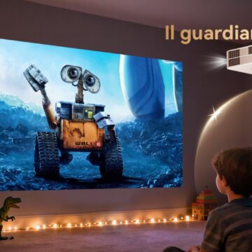 OSCAL PV800Pro, videoproiettore con 1400 ANSI lumen si vede anche di giorno - macitynet.it