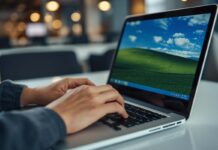 Windows, addio aggiornamenti gratuiti: ecco quanto ti costeranno fino a ottobre 2026 Mani sul pc portatile