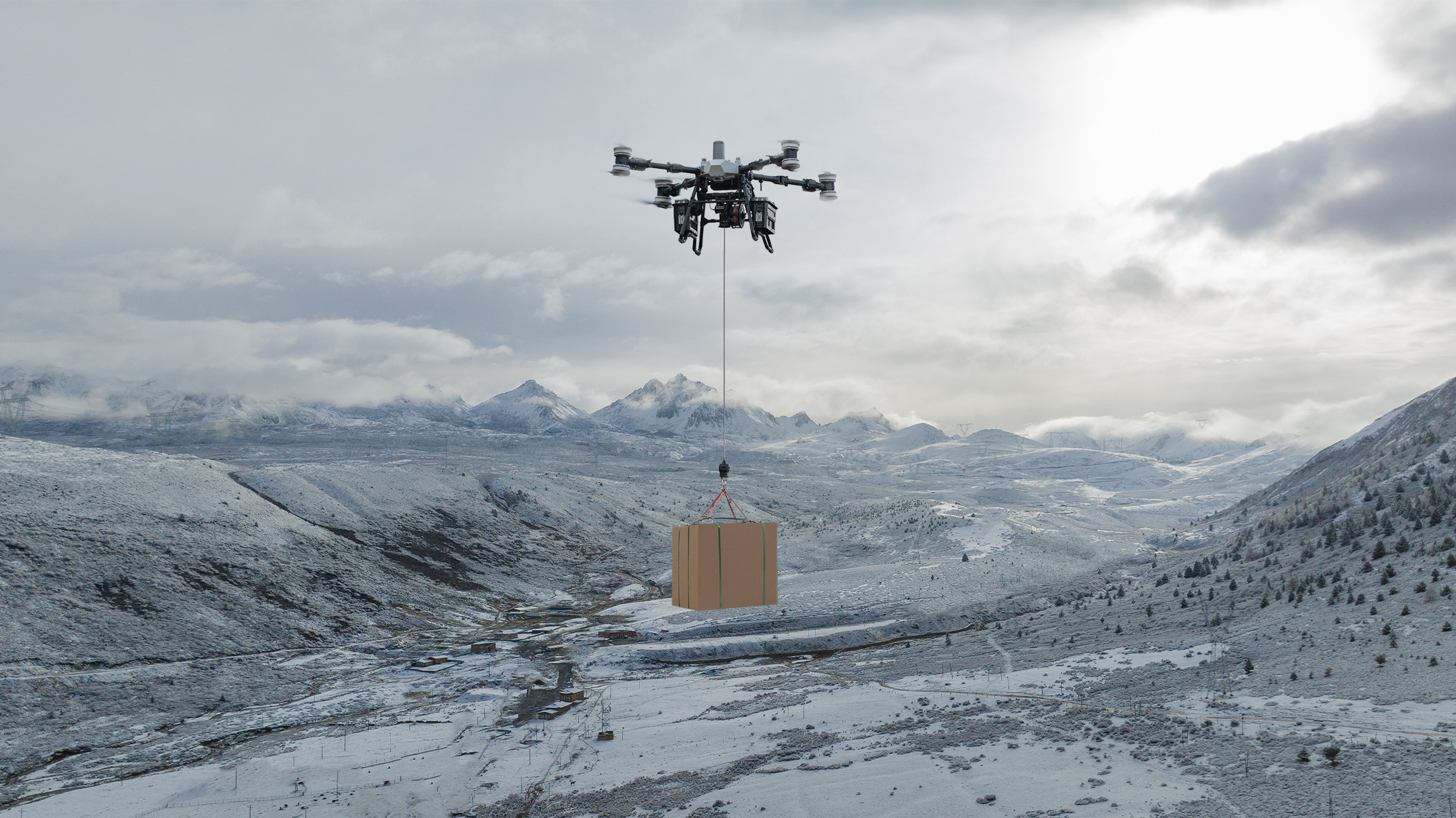 DJI amplia la flotta cargo, arriva il FlyCart 100 con capacità di carico e autonomia migliorate - macitynet.it DJI amplia la flotta cargo, arriva il FlyCart 100 con capacità di carico e autonomia migliorate - macitynet.it