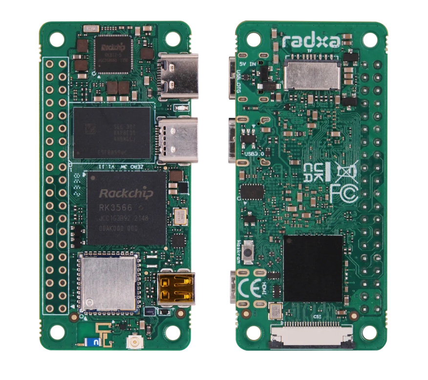 Radxa Zero 3W Radxa Zero 3W