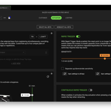 Recensione Razer Huntsman V3 8K, la regina delle tastiere accelera a 8K - macitynet.it