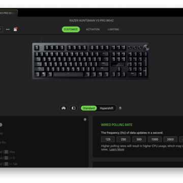 Recensione Razer Huntsman V3 8K, la regina delle tastiere accelera a 8K - macitynet.it