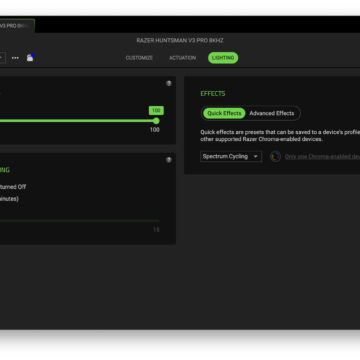 Recensione Razer Huntsman V3 8K, la regina delle tastiere accelera a 8K - macitynet.it