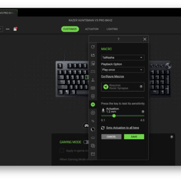 Recensione Razer Huntsman V3 8K, la regina delle tastiere accelera a 8K - macitynet.it