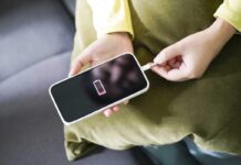 ricarica veloce modalità aereo