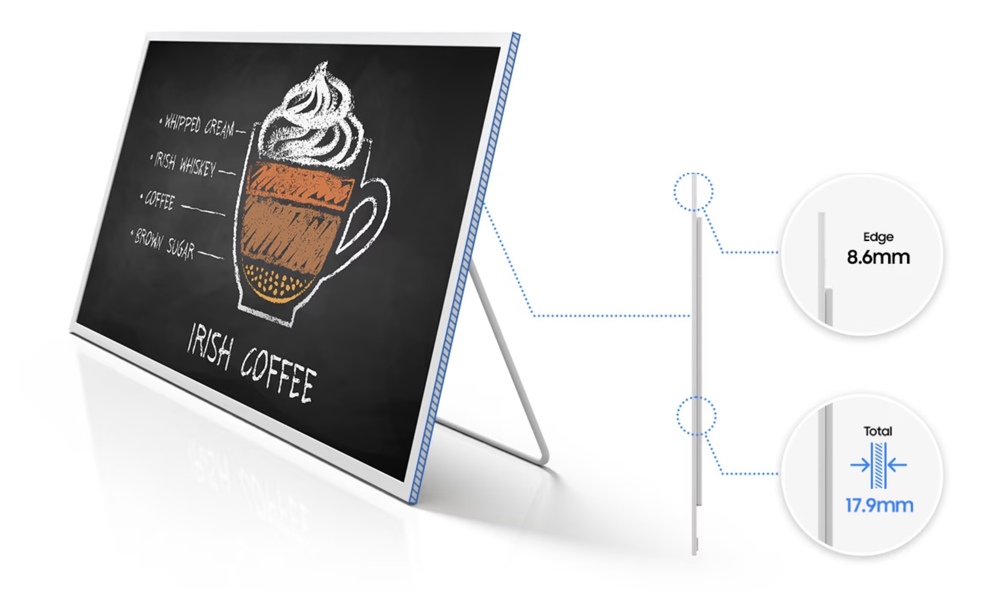 Samsung Color E-Paper EMDX, il cartello digitale da 32" che sembra carta - macitynet.it Samsung Color E-Paper EMDX, il cartello digitale da 32" che sembra carta - macitynet.it