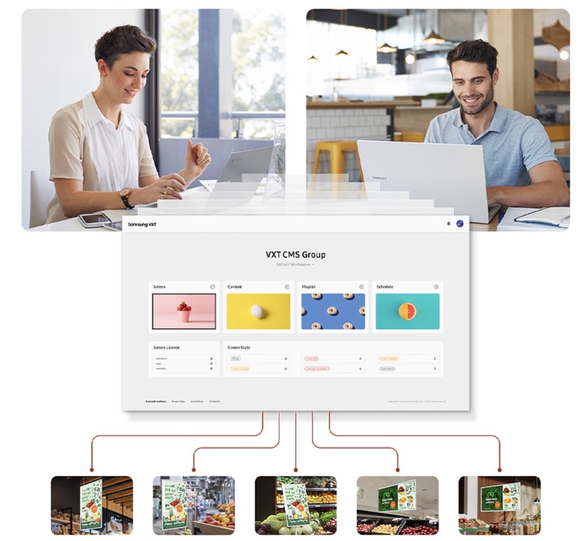 Samsung Color E-Paper EMDX, il cartello digitale da 32" che sembra carta - macitynet.it Samsung Color E-Paper EMDX, il cartello digitale da 32" che sembra carta - macitynet.it