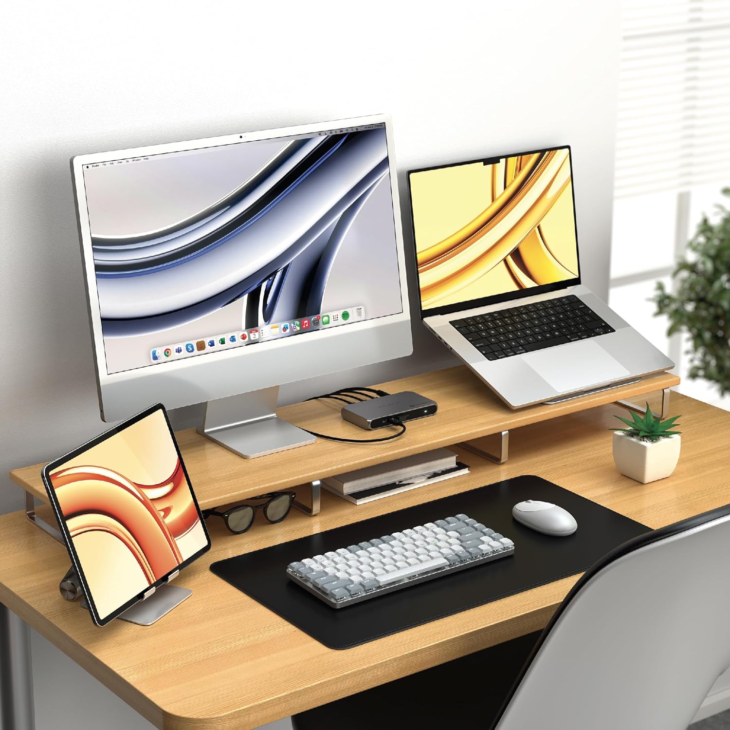 Tastiera meccanica Satechi a solo 82 € - macitynet.it La astiera meccanica Satechi in azione