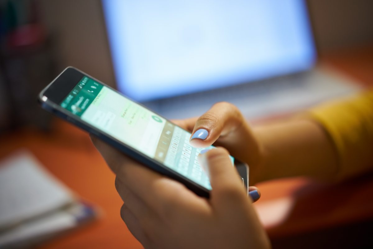 WhatsApp chat WhatsApp chat