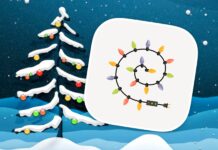 Snowy fa brillare il Mac con luci di Natale e neve da sogno - macitynet.it