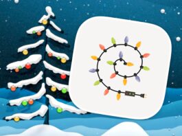 Snowy fa brillare il Mac con luci di Natale e neve da sogno Snowy fa brillare il Mac con luci di Natale e neve da sogno - macitynet.it