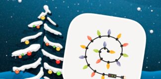 Snowy fa brillare il Mac con luci di Natale e neve da sogno - macitynet.it