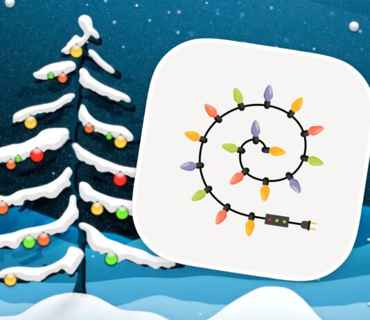 Snowy fa brillare il Mac con luci di Natale e neve da sogno Snowy fa brillare il Mac con luci di Natale e neve da sogno - macitynet.it