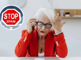 Stop alle chiamate spam