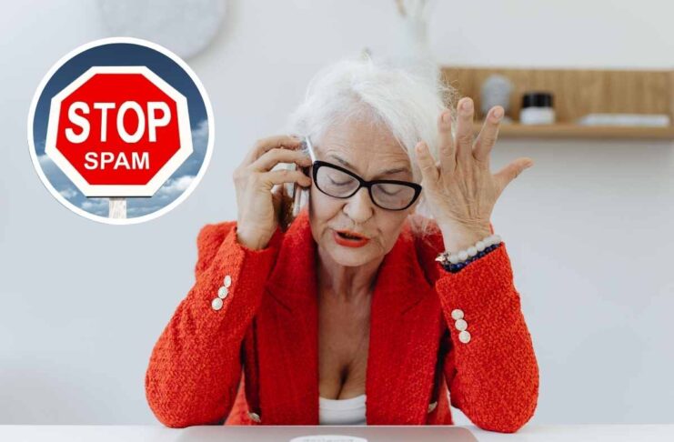 Stop alle chiamate spam